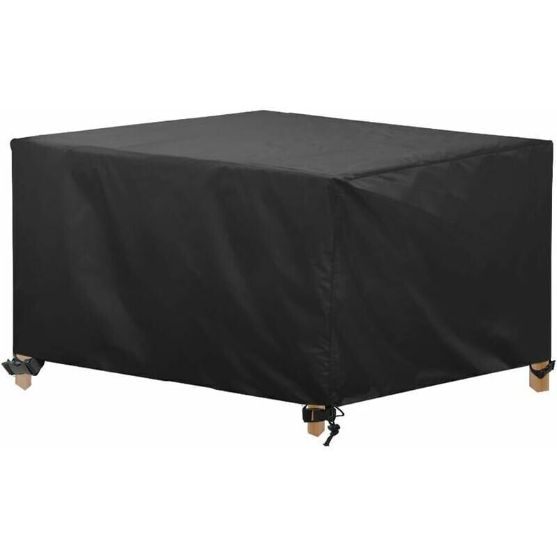 foto del prodotto coperture per mobili da giardino copertura impermeabile per mobili a cubo copertura per tavolo da giardino oxford resistente 150 150 75 cm