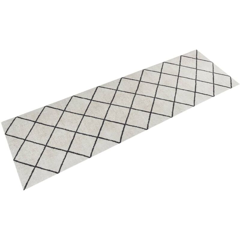 foto del prodotto furniture limited tappeto da cucina lavabile quadri 60x180 cm