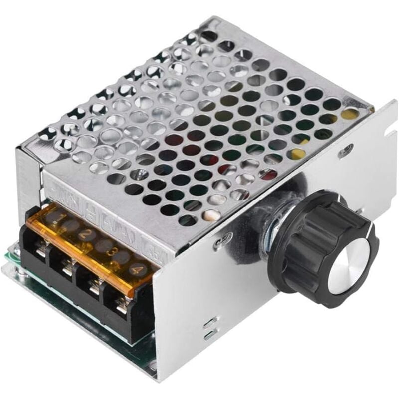 immagine 0 del prodotto rapanda dimmer per motore 220v, regolatore di tensione ac 4000w, dimmer di tensione 220v, dimmer di velocit per motore, regolatore di velocit per