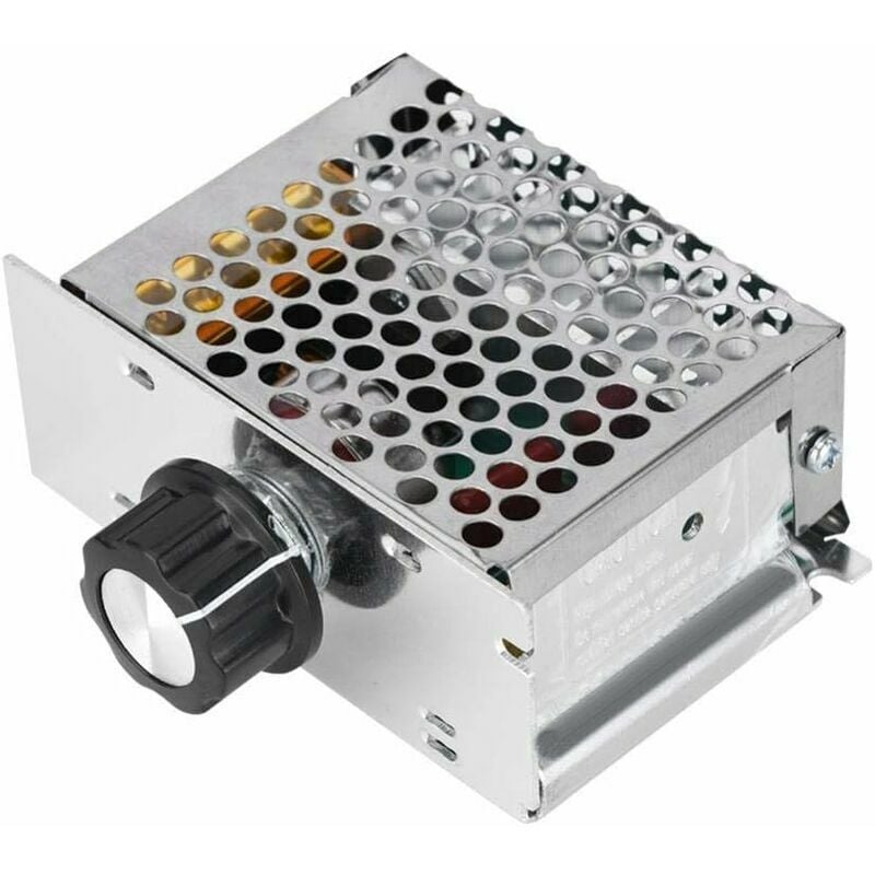 immagine 0 del prodotto rapanda dimmer per motore 220v, regolatore di tensione ac 4000w, regolatore di velocit per dimmer motore elettrico, intervallo di tensione