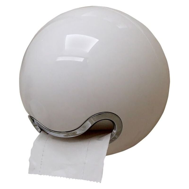 foto del prodotto shmshng porta carta igienica scatola di carta igienica in plastica creativa per caramelle porta carta igienica impermeabile senza punzonatura
