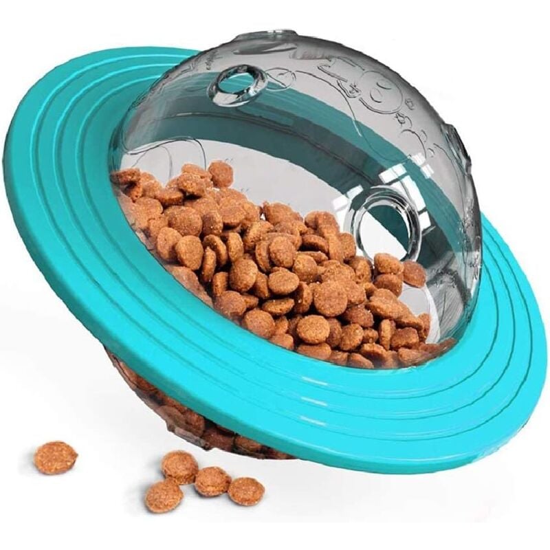 foto del prodotto langray palla giocattolo per cani palla per cibo per cani, palla per bicchiere per cani, giocattolo da masticare, giocattolo per animali
