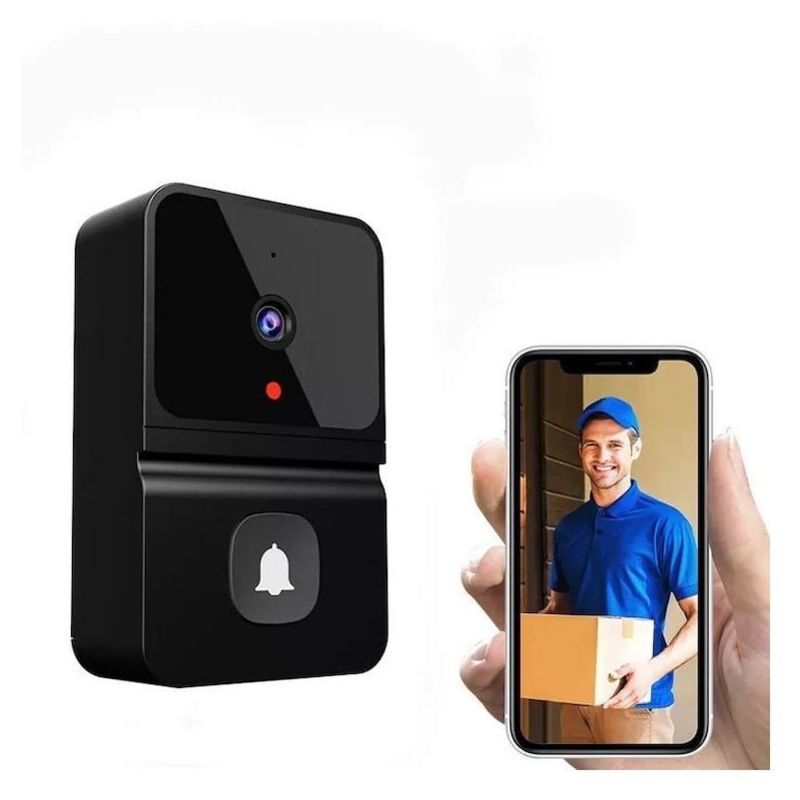 foto del prodotto liquidazione campanello wireless campanello video hd campanello video wi fi con audio bidirezionale