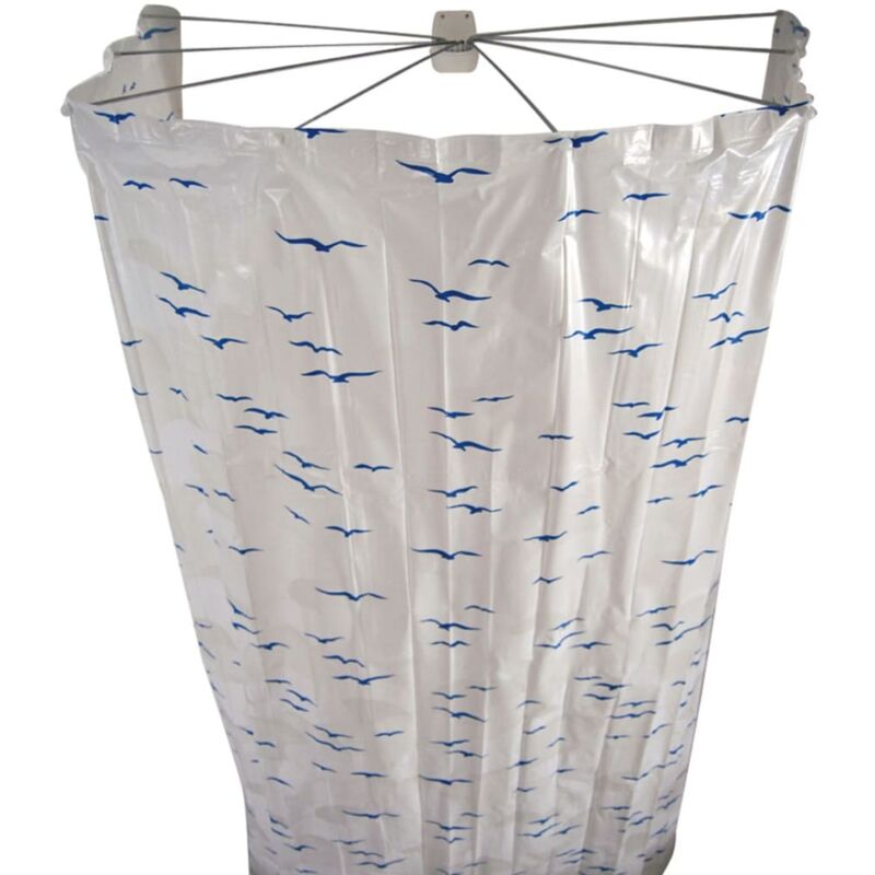 foto del prodotto ridder cabina doccia ombrella 200 cm blu 58203