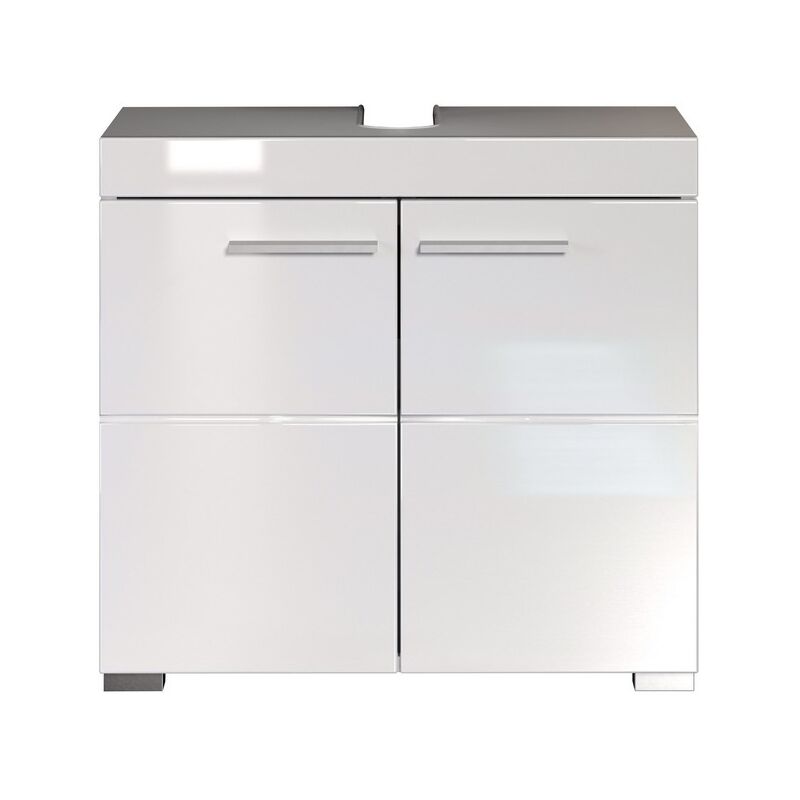 foto del prodotto epikasa mobile sotto lavabo amanda, truciolare melaminico, bianco, 60x56x34 cm