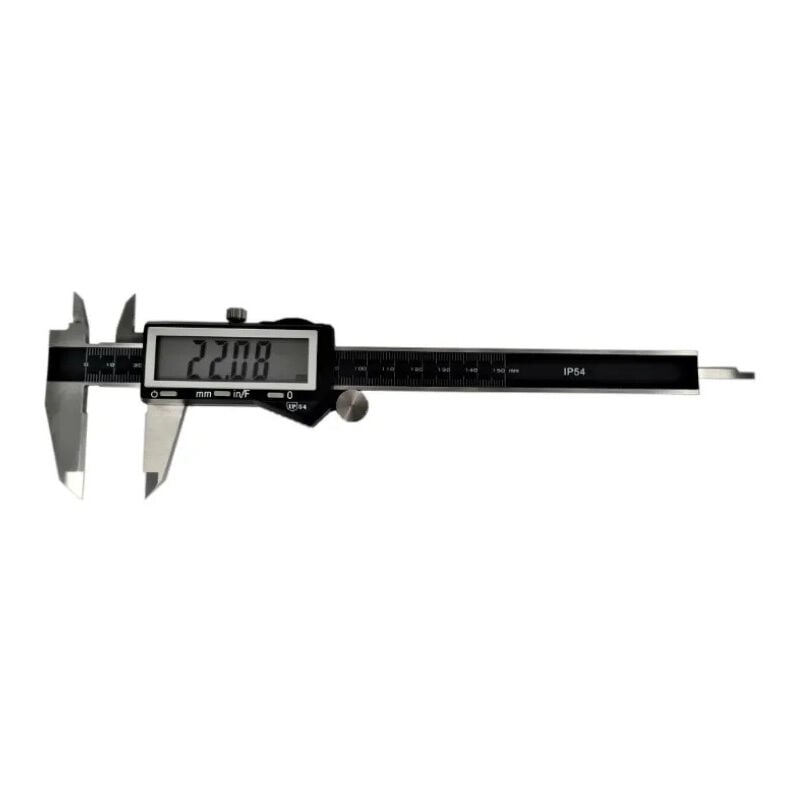 immagine 0 del prodotto wilmart calibro digitale 150 mm, display 52x15 mm, alta leggibilit 