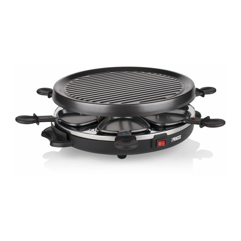 foto del prodotto princess 162725 raclette 6 grill party