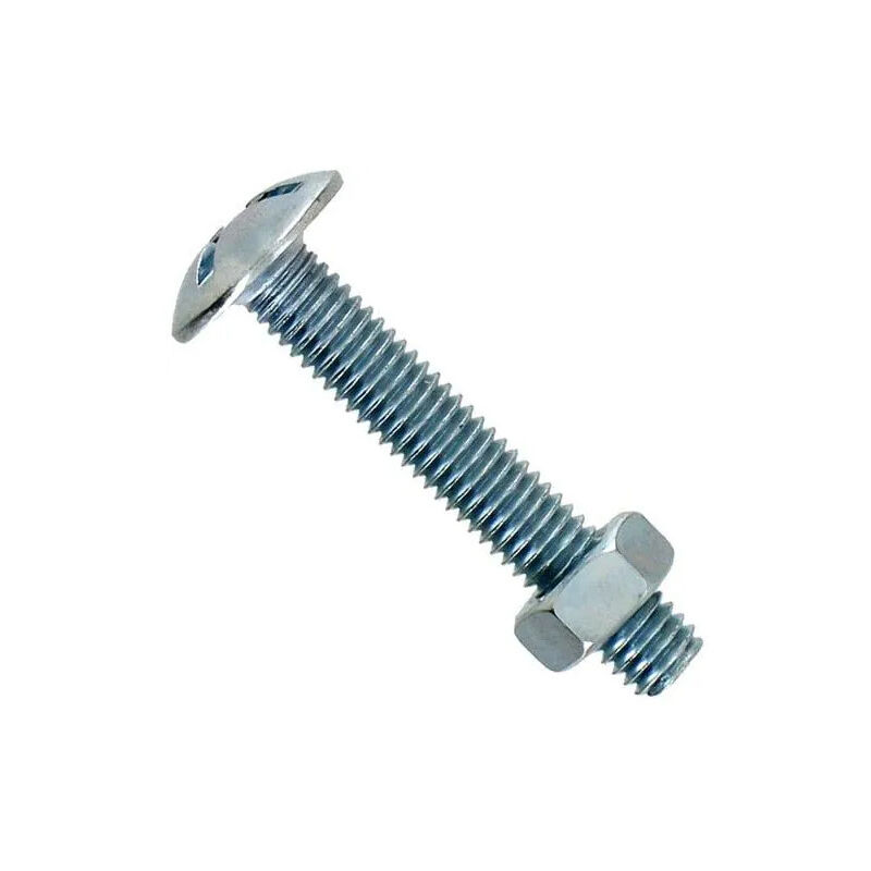 foto del prodotto bullone pomo azi 5x25, 12 pezzi.