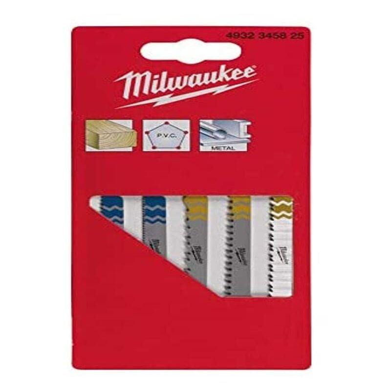 foto del prodotto lamina serra recortes kit milwaukee