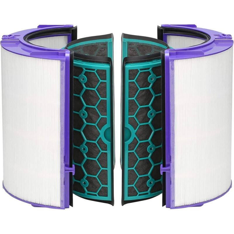 immagine 0 del prodotto shmshng dyson dp04 hp04 tp04 pure cool filtro hepa in vetro e filtro interno a carbone attivo rapanda