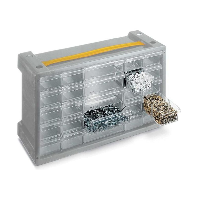 foto del prodotto 4036010 cassettiere poker portatili 25 pezzi terry