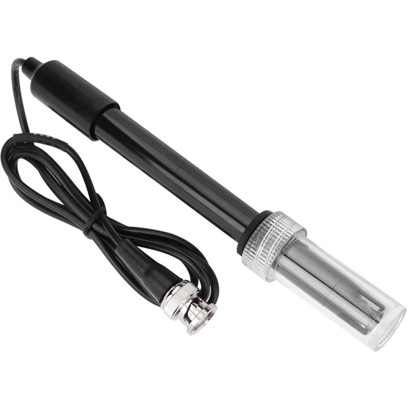 foto del prodotto sonda elettrodo ph, sonda elettrodo ph 0 14 con spina bnc, sonda ph sonda elettrodo ph sonda elettrodo ph sonda sostitutiva per tester ph, misuratore