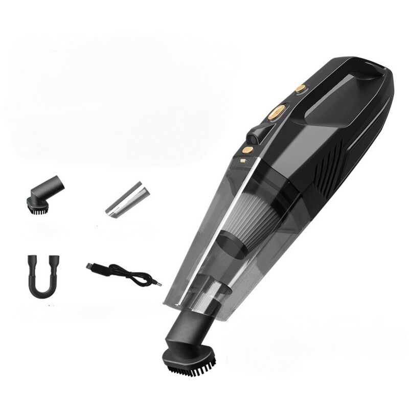 foto del prodotto aspirapolvere portatile senza fili 8000pa potente aspirapolvere per auto potente aspirapolvere portatile 120w mini aspirapolvere da tavolo