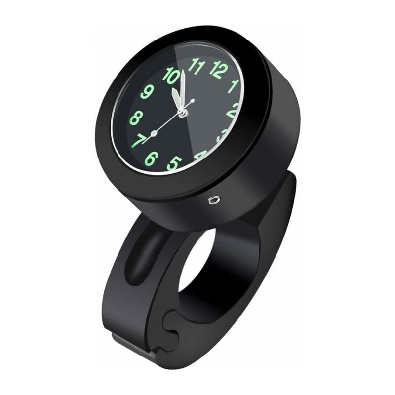 foto del prodotto cyslmuk orologio da manubrio impermeabile, orologio universale da manubrio per moto e bicicletta, orologio luminoso da 7 8 1 , orologio universale
