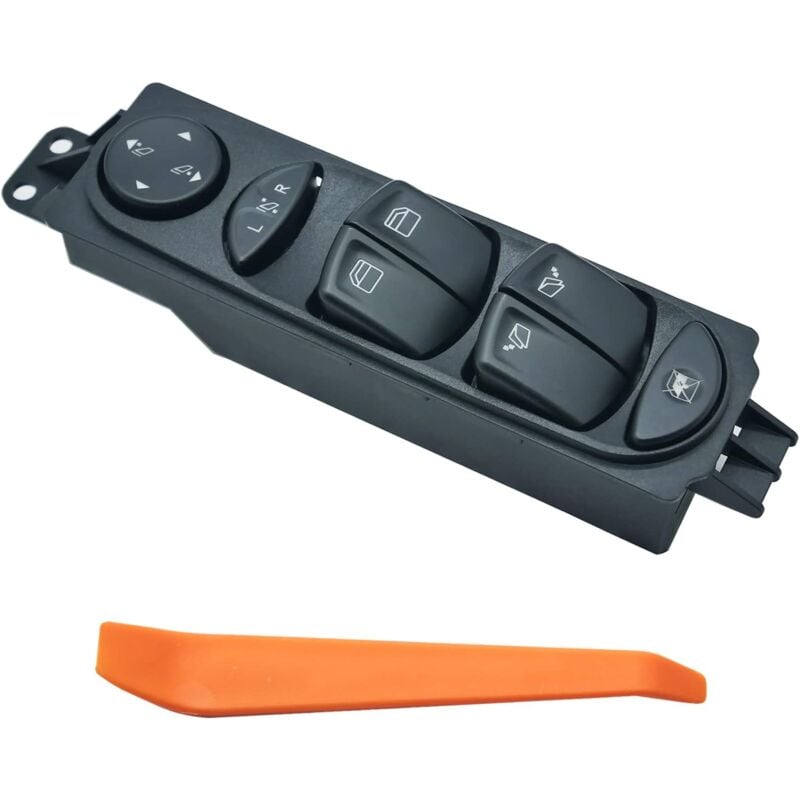 foto del prodotto interruttore finestra per viano vito w639 pulsante alzacristalli elettrico a6395451313 6395451313 controllo finestra