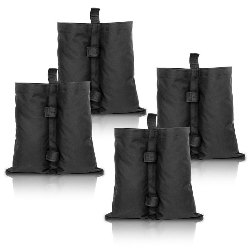 foto del prodotto hengda 4x gazebo peso zavorra borse oxford 600d super carrier impermeabile tenda da sole. sacchetto di sabbia outdoor sand bag