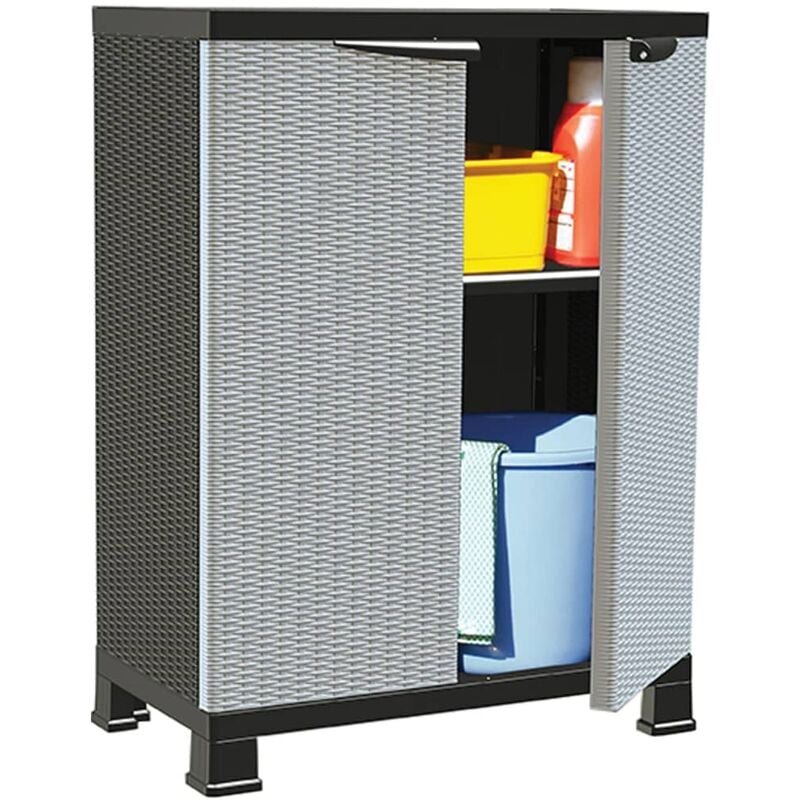 foto del prodotto furniture limited armadietto in plastica 68x39x92 cm design