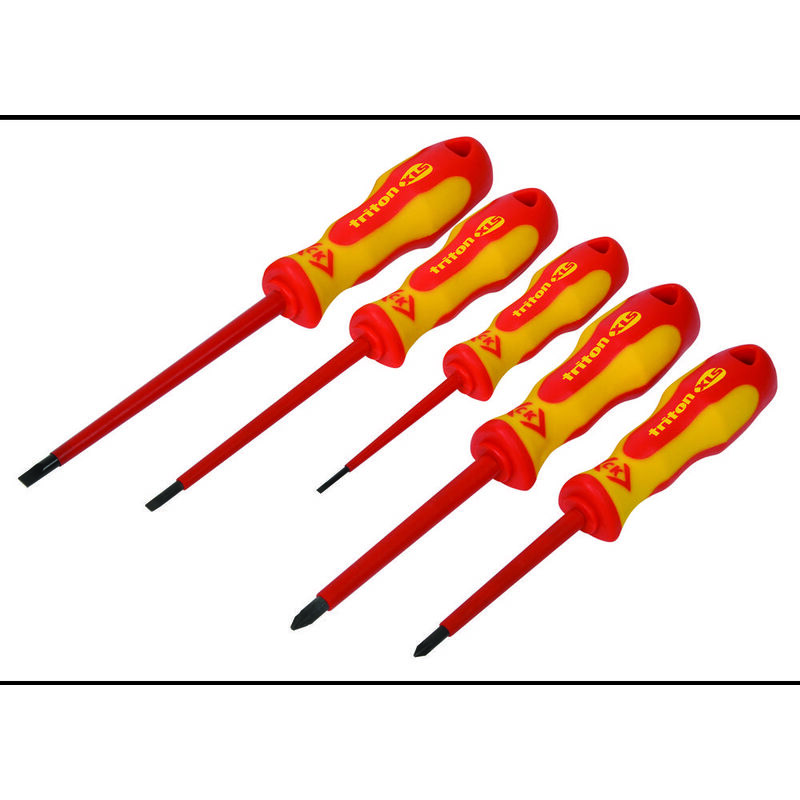 immagine 0 del prodotto c.k magma kit cacciaviti vde 5 parti c.k triton xls taglio, croce pozidriv