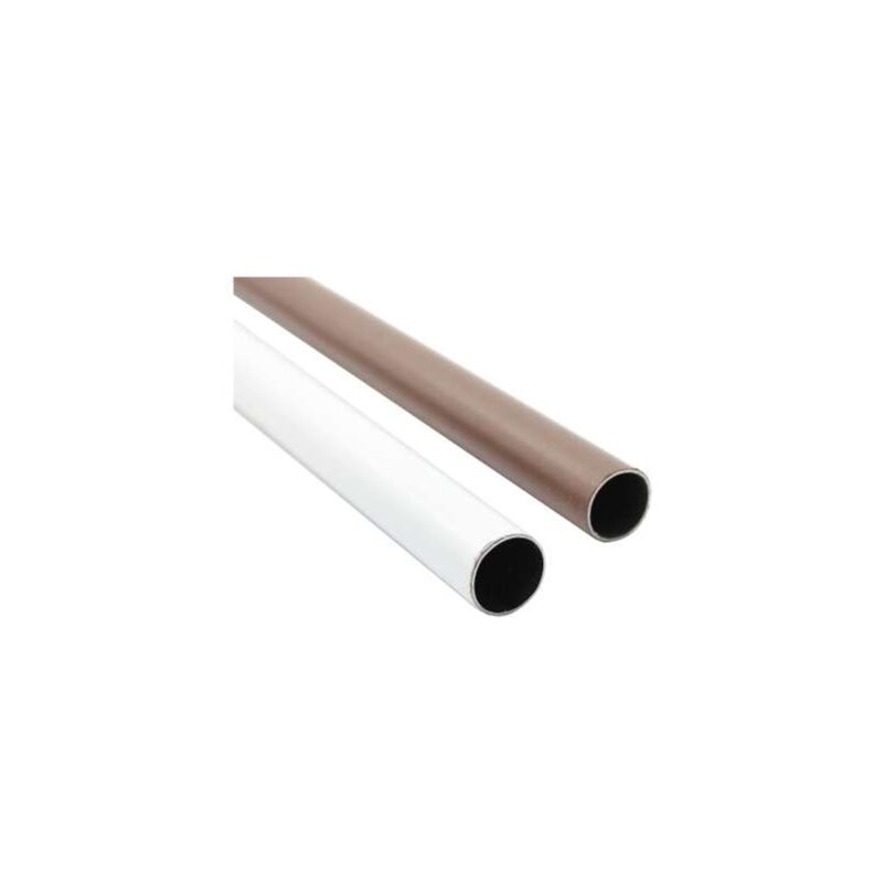 foto del prodotto tubo tondo plastificato marrone mm.18 mt.1