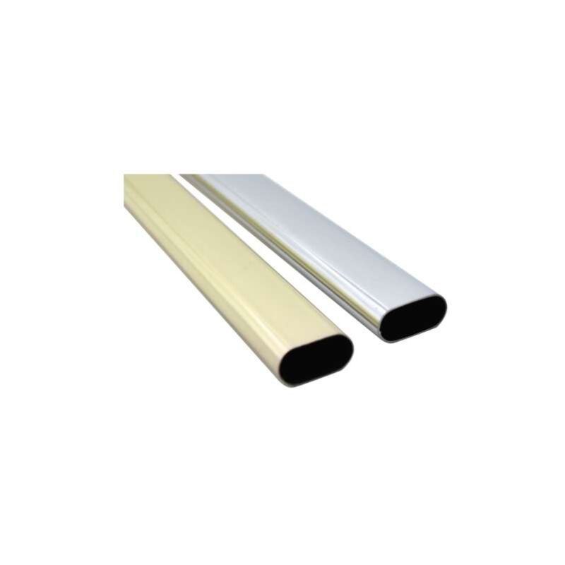 foto del prodotto tubo ovale ottonato misura mm.15x30 mt.1
