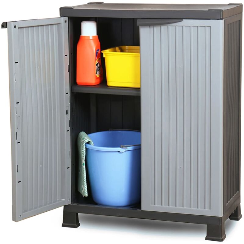 foto del prodotto furniture limited armadietto in plastica 68x39x92 cm