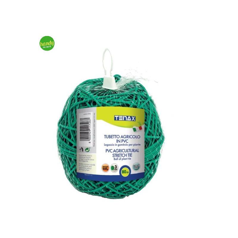 foto del prodotto tubo agricolo tenax verde 3 mt 80