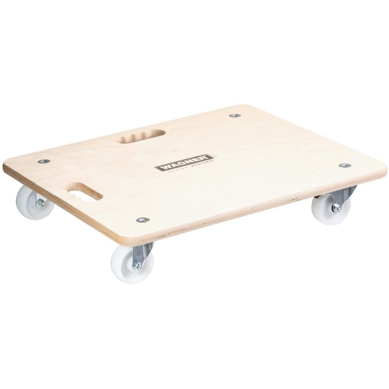 foto del prodotto wagner carrello da trasporto mm 1116 i 59 x 49 cm i 2 maniglie di trasporto per carichi pesanti e mobili i portata 250 kg i molto mobile i