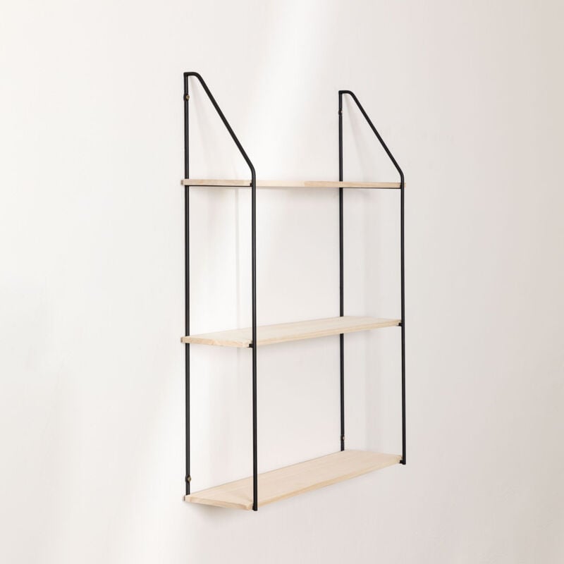 immagine 0 del prodotto scaffale a muro in acciaio e legno arison sklum