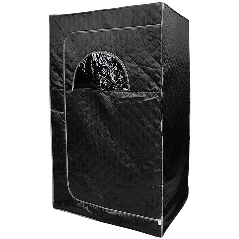 foto del prodotto haloyo sauna portatil vapor,sauna domestica,sauna cabina sedile,sauna a vapore,sauna casa sauna,indoor relax home spa sala per una persona 2.5l 100