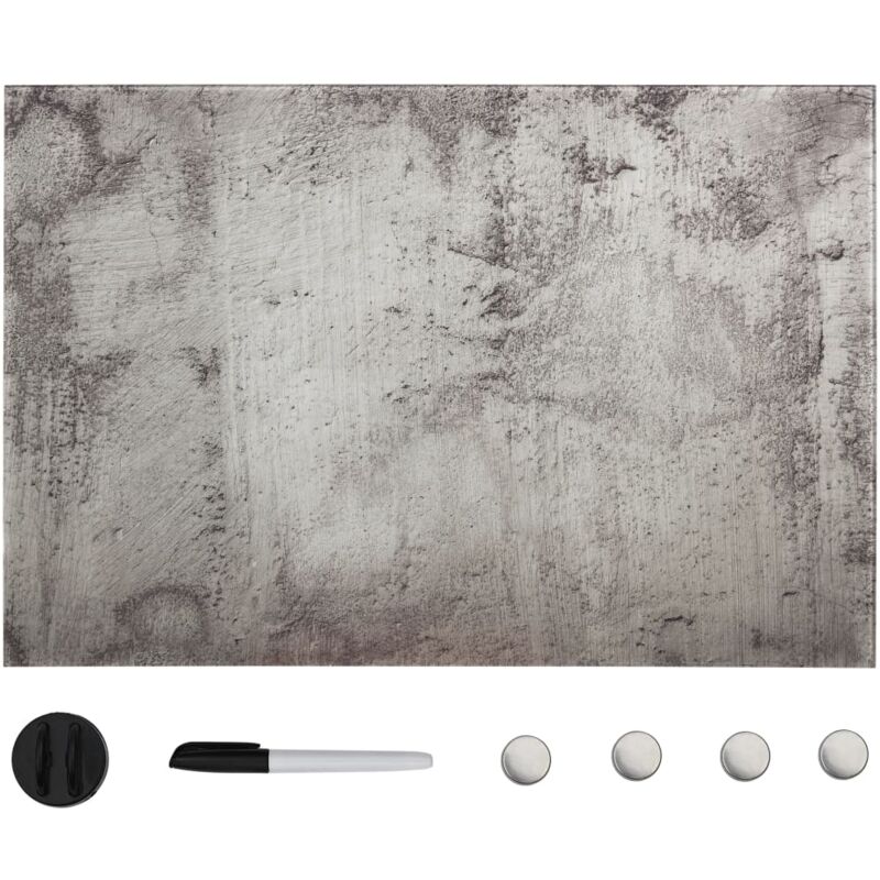 foto del prodotto furniture limited lavagna magnetica a parete in vetro 60x40 cm