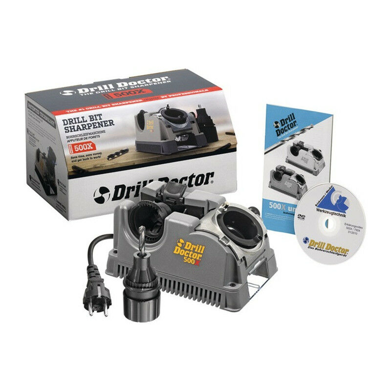 foto del prodotto drill doctor dd 500x affila punte area abrasiva 2,5 13,0 mm drill doctor