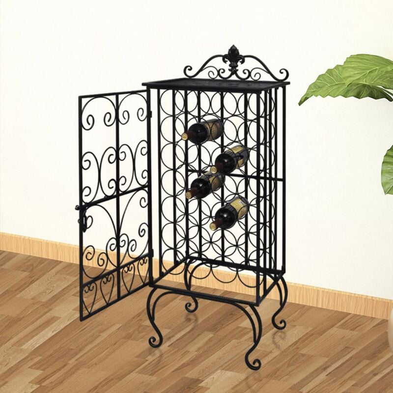 foto del prodotto prolenta premium furniture limited portabottiglie per 28 bottiglie di vino in