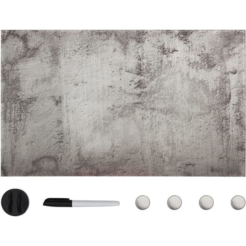 foto del prodotto furniture limited lavagna magnetica a parete in vetro 100x60 cm