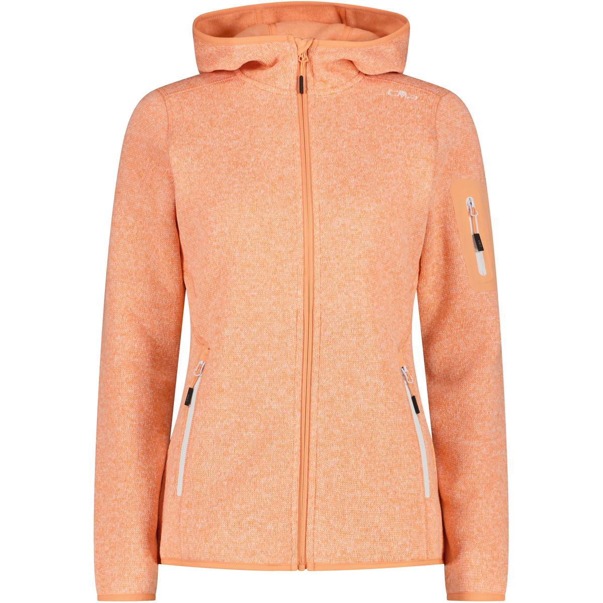 immagine 0 del prodotto cmp donna giacca con cappuccio e zip
