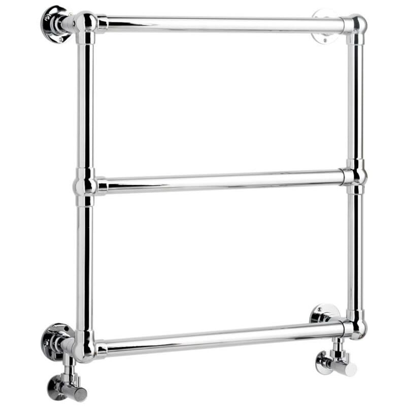 foto del prodotto condesa scaldasalviette tradizionale 680mm x 673mm cromato hudson reed