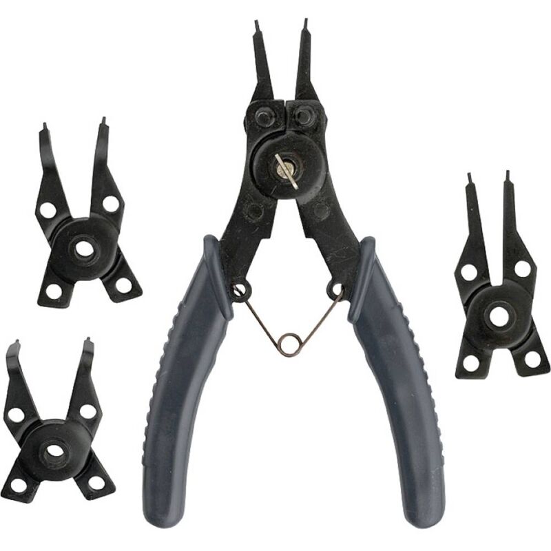 foto del prodotto 403900 kit pinze per anelli di sicurezza kwb