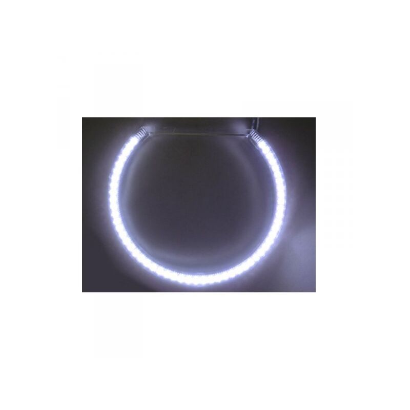 foto del prodotto carall coppia angel eyes anello led semicircolare diametro 158mm
