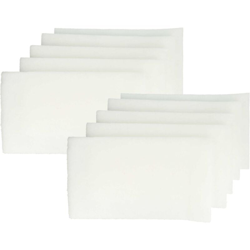 foto del prodotto 20x filtri compatibile con ventole, sistema di ventilazione helios kwl ec 200 eco, kwl ec 200 pro, kwl ec 300 eco, kwl ec 300 pro vhbw