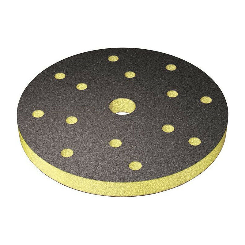 foto del prodotto disco abrasivo 7983 150mm middle 15 fori sia