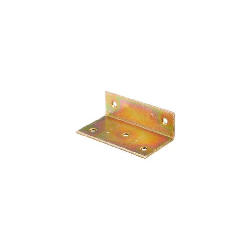 foto del prodotto squadretta di giunzione 40x25x75mm ad angolo zinca