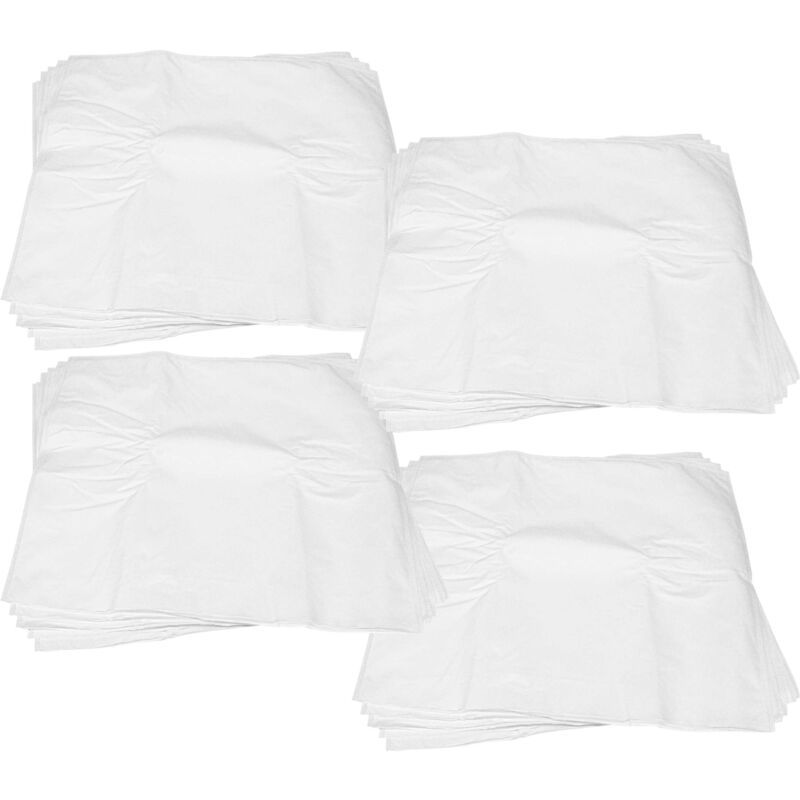foto del prodotto 20x sacchetto filtrante compatibile con numatic hml750, hml900, hzd750, hzdq750, cv900, cvd900 aspirapolvere microfibra, 64cm x 58cm bianco vhbw