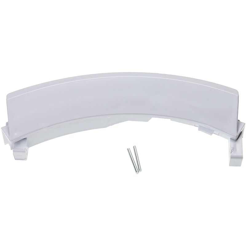 foto del prodotto maniglia per porta sportello compatibile con bosch logixx 8 was32742nl, was32743nl, was32762fg lavatrici vhbw