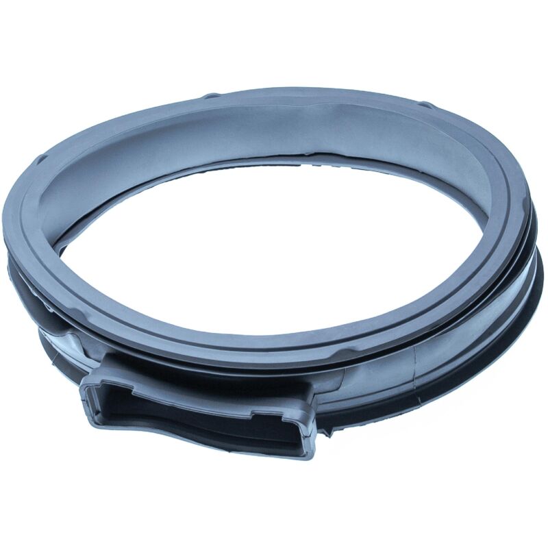 foto del prodotto manicotto per sportello sostituisce lg mds65696501 per lavatrice gomma, diametro 40 cm, grigio vhbw