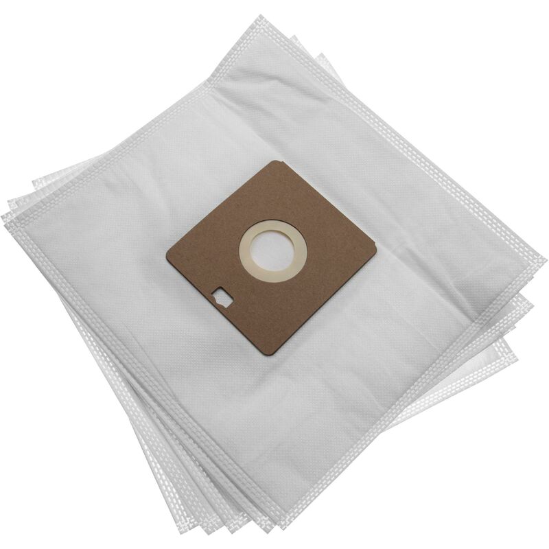 immagine 0 del prodotto 5x sacchetto compatibile con nilfisk action plus, action plus parquet, action a400 aspirapolvere microfibra, 24,7cm x 27cm bianco vhbw