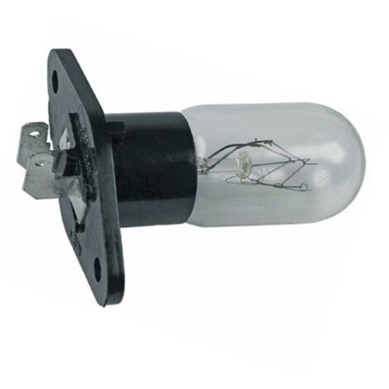 foto del prodotto lampadina forno microonde lg samsung 20watt 230v universale 2 contatti