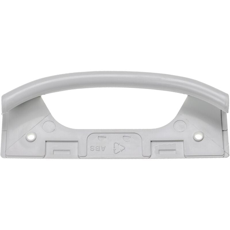 foto del prodotto maniglia per porta sportello compatibile con bosch kdf3200, kdf3200gb, kdf7000, kge2501, kge2614, kge2614ch, kge2614ie, kge2615 frigoriferi vhbw