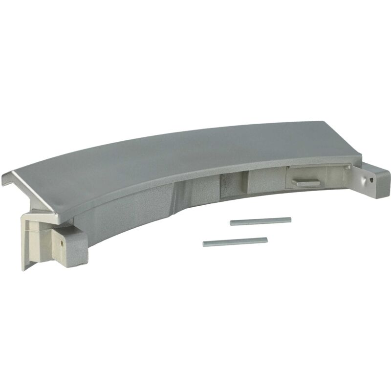 foto del prodotto maniglia per porta sportello compatibile con bosch 8 serie was32xx lavatrici sostituisce 648581, 00751786 vhbw
