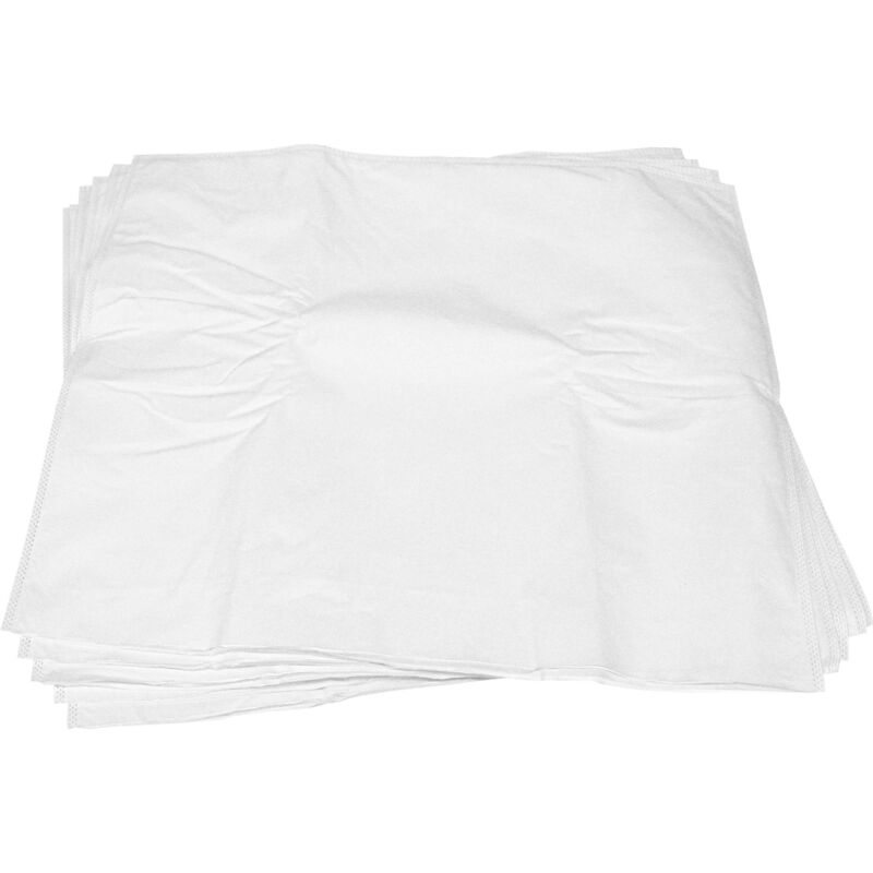 foto del prodotto 5x sacchetto filtrante compatibile con numatic hzq750, mv900, ned900, hzdq900, ndd900, nds900 aspirapolvere microfibra, 64cm x 58cm bianco vhbw
