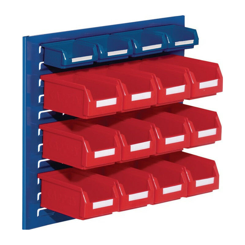 immagine 0 del prodotto game open storage box h450xl500xp250mm foglio d acciaio polielil. revisione