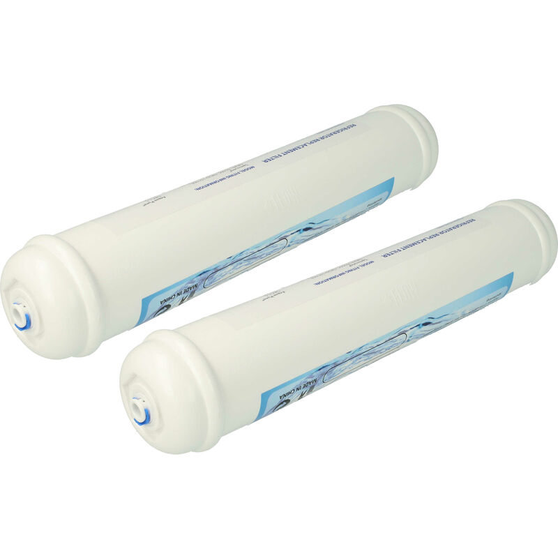 immagine 0 del prodotto 2x cartuccia filtro per l acqua compatibile con siemens ka56nv40ti 10, ka56nv40ti 11, ka58na10 01, ka58na10 02 frigorifero side by side vhbw